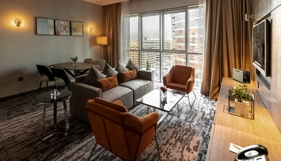 هتل اج کریک ساید دبی